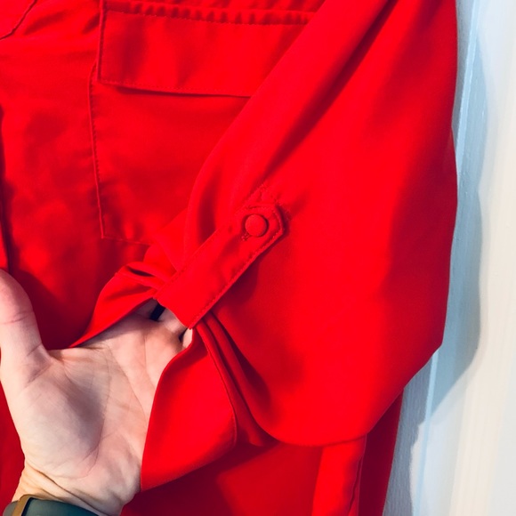 Closet Purge * Red Torrid 00 Top - Picture 2 of 4